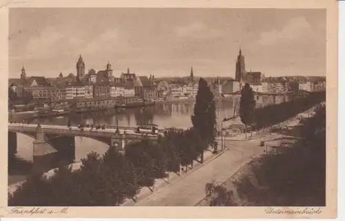 Frankfurt am Main - Untermainbrücke gl1922 12.702