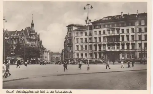 Kassel Bahnhofsplatz Bahnhofsstrasse ngl 12.661