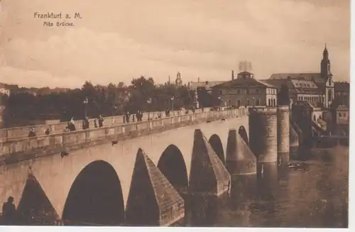 Frankfurt am Main - Alte Brücke ngl 12.759