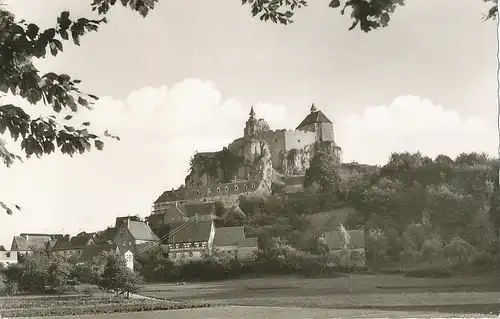 Burg Hohenstein Kirchensittenbach gl1970 121.656