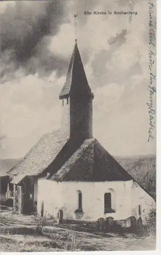 Alte Kirche in Buchenberg gl1926 10.992