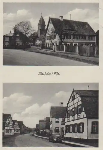 Illesheim/Mfr. Teilansichten Handlung gl1938 10.630