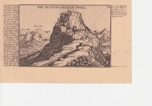 Die Festung hohen Twiel ngl 13.035