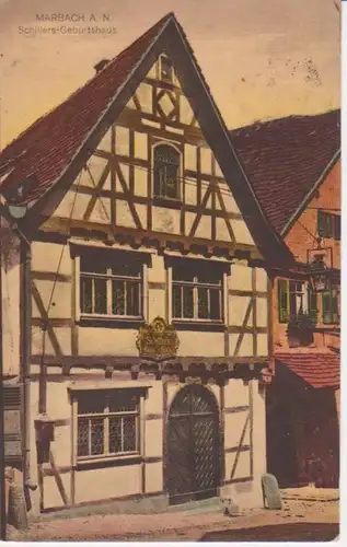 Marbach Schillers Geburtshaus gl1923 12.863