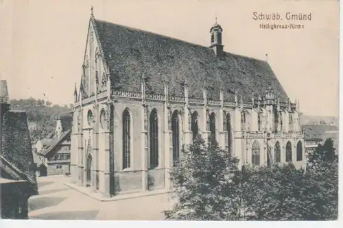 Schwäb. Gmünd, Heiligkreuzkirche ngl 11.077