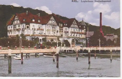 Kiel Logierhaus Seebadeanstalt ngl 10.079