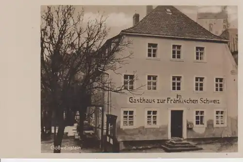 Gössweinstein - Gasthaus zur Fränk. Schweiz ngl 10.766