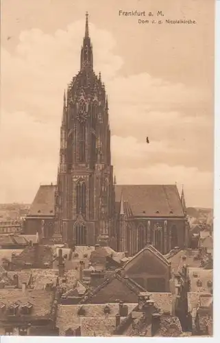 Frankfurt am Main - Dom v.d. Nicolaikirche ngl 12.758