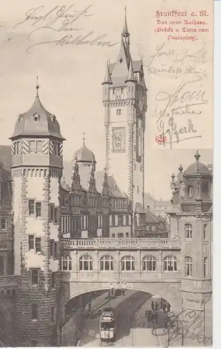 Frankfurt a. M. - Das neue Rathaus gl1905 12.780