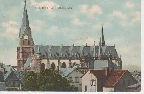 Friedberg - Stadtkirche ngl 12.709