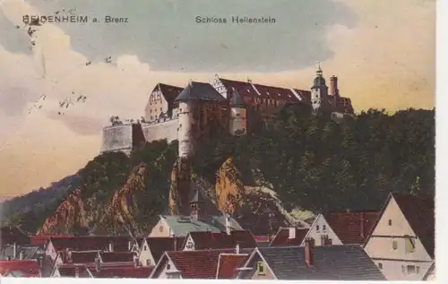 Heidenheim a. Brenz - Schloß Hellenstein gl1908 10.896