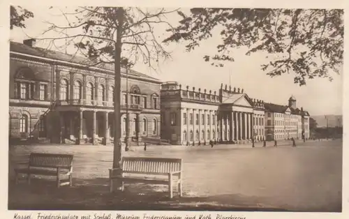 Kassel Friedrichsplatz mit Schloss ngl 12.787