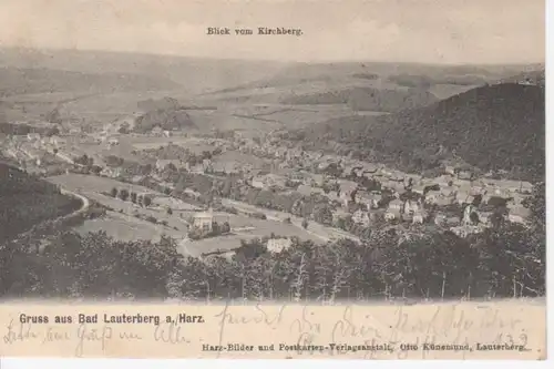 Bad Lauterberg Blick vom Kirchberg gl1903 10.126