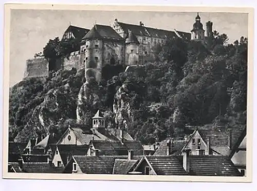 Heidenheim/Brenz Schloß Hellenstein ngl 14.658