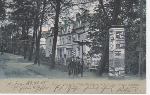 Kiel Königliche Villa gl1905 10.080
