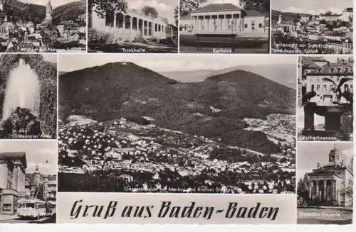 Gruß aus Baden-Baden - Teilansichten ngl 12.933