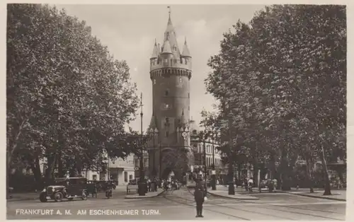 Frankfurt a. M. - Am Eschenheimer Turm gl1933 12.779