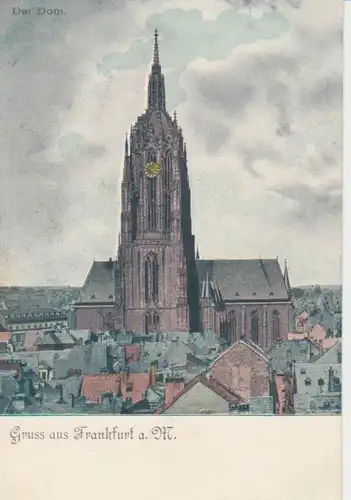 Gruss aus Frankfurt am Main - Dom ngl 12.752