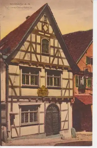 Marbach Schillers Geburtshaus ngl 12.860