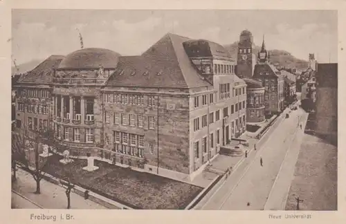 Freiburg i. Br. - Neue Universität gl1918 12.995