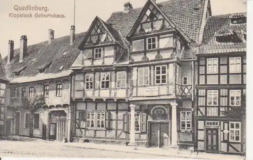 Quedlinburg Klopstock-Geburtshaus ngl 91.819