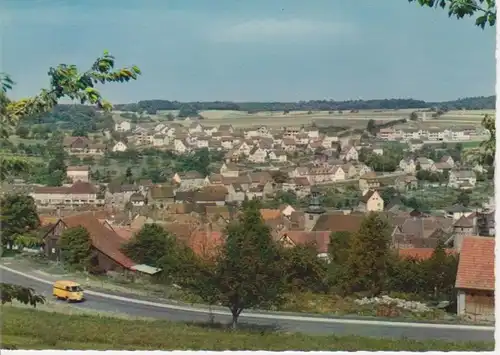 Osterburken Gesamtansicht Fotokarte ngl 10.458