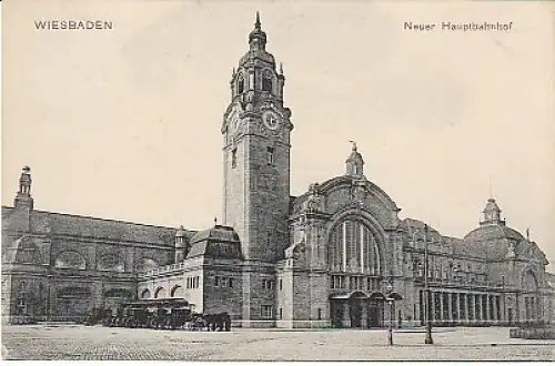 Wiesbaden Neuer Hauptbahnhof gl1908 B1.315