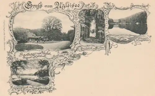 Gruss vom Ugleisee Gasthaus zum Uglei ngl 10.237