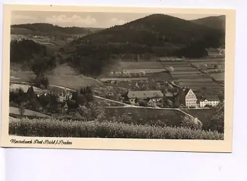 Neusatzeck Post Bühl Baden ngl 15.023