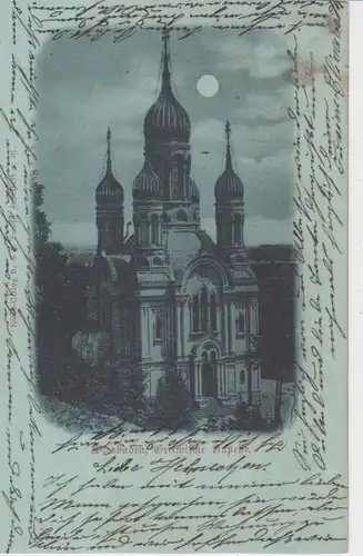 Wiesbaden Griechische Kapelle gl1899 12.803