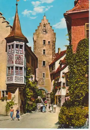 Meersburg am Bodensee - Teilansicht gl1977 12.955