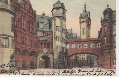 Frankfurt a. M. - Rathaus gl1904 12.782