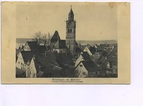 Überlingen Bodensee mit Münster gl1946 14.393