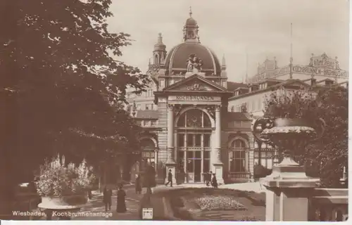 Wiesbaden Kochbrunnenanlage ngl 12.798