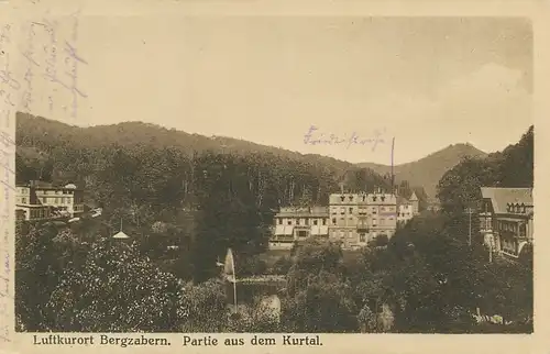 Bergzabern Kurtal gl1924 131.707