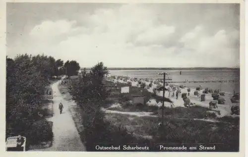 Scharbeutz Promenade am Strand gl1932 65.440