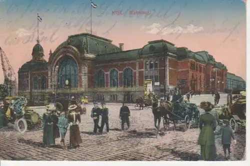 Kiel Bahnhof gl1916 70.241