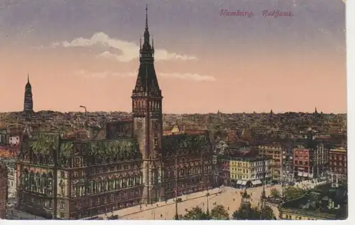 Hamburg - Rathaus ngl 70.135