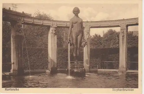 Karlsruhe - Stephanbrunnen ngl 12.917