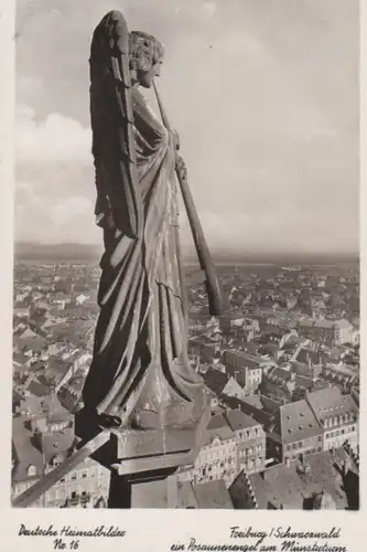 Freiburg/Schwarzwald - Münsterturm gl1939 12.983