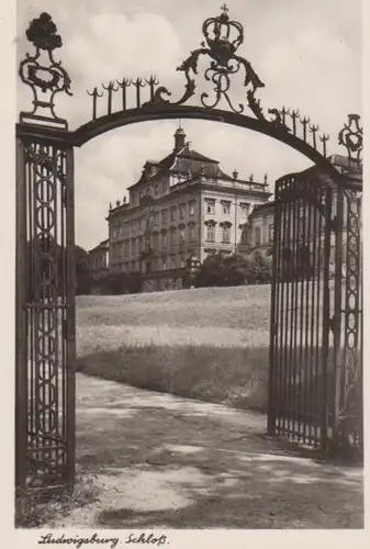 Ludwigsburg Schloß Tor ngl 12.874