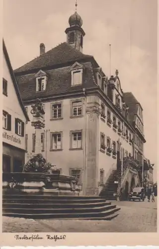 Neckarsulm - Rathaus ngl 10.809