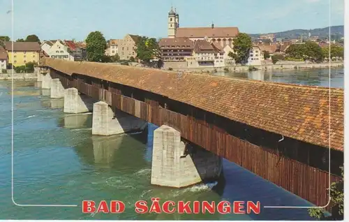 Bad Säckingen Brücke ngl 12.897