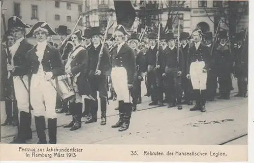 Hamburg - Festzug zur Jahrhundertfeier ngl 70.181