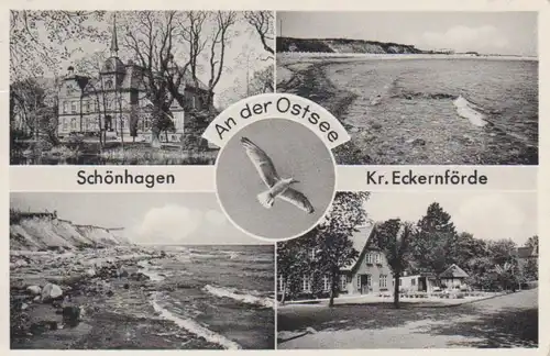 Schönhagen Eckernförde 4 Ansichten gl1963 65.774