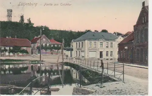 Lütjenburg Partie am Teichtor gl1909 10.294