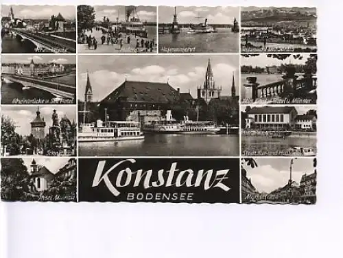 Konstanz Bodensee 11 Ansichten ngl 17.944
