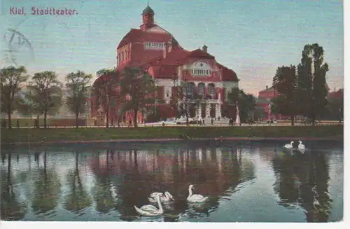 Kiel Stadttheater glca.1920 10.315