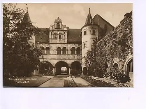 Konstanz Bodensee Rathaushof ngl 14.275