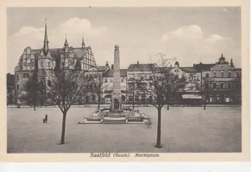 Saalfeld a.S. Marktplatz ngl 88.704